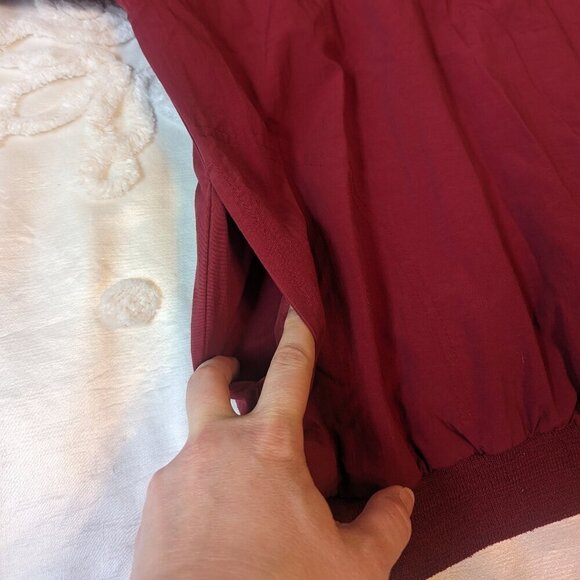 OU Sooners with Orange Bowl patch long sleeve pockets pullover Medium - Picture 5 of 10